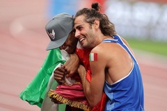 Đặc sắc Olympic: Hai vận động viên nhảy cao chia nhau Huy chương vàng