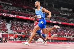 Marcell Jacobs chạy nhanh cỡ nào khi giành HCV 100m Olympic Tokyo?