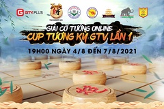Giải đấu cờ tướng online cúp Tượng Kỳ GTV lần 1