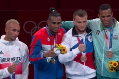 Boxing Olympic ngày 4/8: Cuba giành huy chương vàng thứ 2 