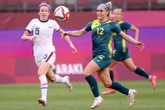 Kết quả nữ Úc vs nữ Mỹ: Nữ Mỹ giành HCĐ Olympic Tokyo 2021