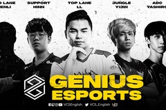 LMHT: Genius Esports chiêu mộ Yijin, Rby và LL, tham vọng là thế lực mới tại VCS?