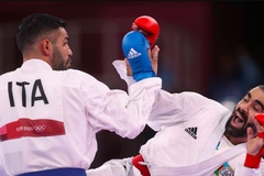 Karate Olympic ngày 6/8: Nhật có HCV đầu tiên, "Báo" Rafael Aghayev thất bại