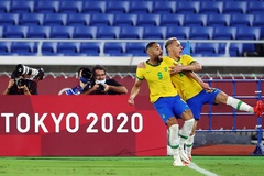 Kết quả bóng đá U23 Brazil vs U23 Tây Ban Nha: U23 Brazil giành HCV