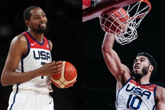 Kevin Durant rực sáng, tuyển Mỹ đoạt huy chương vàng bóng rổ nam Olympic 2021