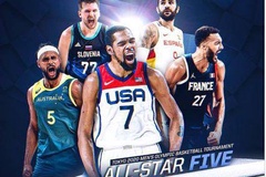 FIBA công bố đội hình tiêu biểu Olympic Tokyo: Không thể tranh cãi