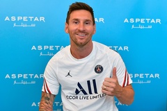 Messi HOÀN TẤT thủ tục gia nhập PSG, nhận số áo mới
