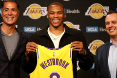 3 ngôi sao bị Russell Westbrook "ngáng đường' tới Los Angeles Lakers