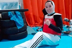 Binh biến tại quê nhà dập tắt cơ hội dự Paralympic 2020 của nữ VĐV Afghanistan đầu tiên