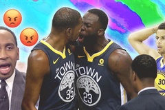 Durant và Green cãi nhau, Curry bỗng dưng bị chỉ trích