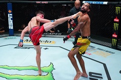 Knockout UFC: Tài năng trẻ Ignacio Bahamondes tung cú đá xoay hoàn hảo