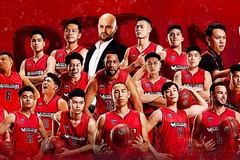 Danh sách đội hình Thang Long Warriors mùa giải VBA 2021