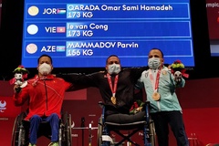 Lực sĩ Lê Văn Công giành HCB Paralympic 2020