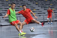 Tuyển Việt Nam chạm trán đội bóng số 1 thế giới trước thềm futsal World Cup 2021