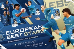 European Best Stars - EBS FO4: Thẻ mùa giải mới của FIFA Online 4