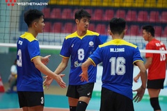 Bóng chuyền Philippines tập trung cho giải châu Á, Việt Nam vẫn tập chay