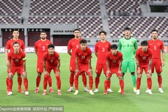 Báo Trung Quốc chê đội nhà bản lĩnh kém sau trận thua đậm trước Australia