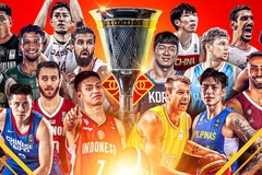 Xác định 16 quốc gia tham dự FIBA Asia Cup 2021, Đông Nam Á góp mặt 2 cái tên