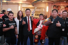 Ông bầu Kim Sang Bum tiết lộ kế hoạch tranh đai cho các võ sĩ lò Cocky Buffalo Boxing