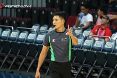 Bóng rổ Việt Nam được đặc cách thêm 1 suất trọng tài FIBA