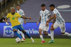 Lịch trực tiếp Bóng đá TV hôm nay 5/9: Brazil vs Argentina