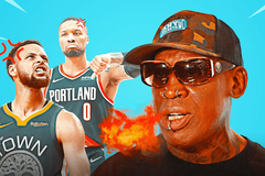 Dennis Rodman chê Steph Curry, Damian Lillard: "Đó không phải là bóng rổ"