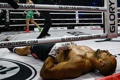 Badr Hari thua ngược trong trận lật kèo bất ngờ nhất lịch sử GLORY Kickboxing