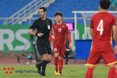 Trưởng ban trọng tài VFF Dương Văn Hiền: Việt Nam xứng đáng được hưởng penalty