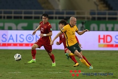 Xem lại bóng đá Việt Nam vs Australia, vòng loại World Cup 2022 
