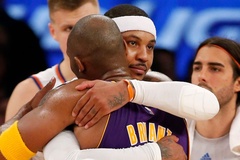 Vì sao Carmelo Anthony nhất quyết từ chối lời mời của Kobe và Lakers?