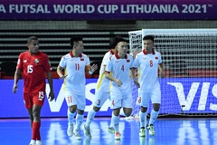 Kết quả futsal Việt Nam 3-2 Panama: Chiến thắng nghẹt thở