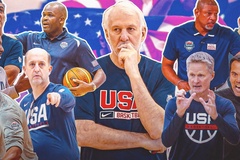 Ai sẽ thay HLV Gregg Popovich ở đội tuyển bóng rổ Mỹ?