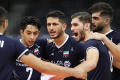 Iran bảo vệ thành công ngôi vương giải bóng chuyền nam Vô địch châu Á 2021