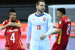 HLV futsal Czech gọi trận hòa Việt Nam là “cái kết bi thảm”