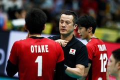 Bóng chuyền Nhật Bản “thay máu”, chia tay HLV trưởng đội tuyển nam sau 4 năm