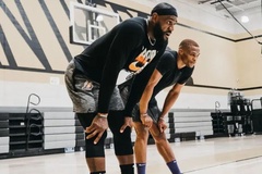 LeBron James tái hiện chiêu bài từng giúp Lakers vô địch NBA 2020