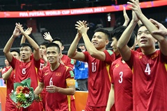 Hành trình ấn tượng của futsal Việt Nam tại World Cup 2021 qua các con số
