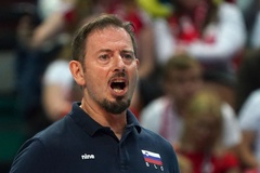 HLV ĐT bóng chuyền nam Slovenia từ chức sau hai lần giành HCB châu Âu