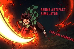 Code Anime Artifacts Simulator mới nhất và cách nhập code Roblox
