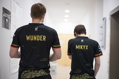 Tin chuyển nhượng LMHT 23/9: G2 Esports thanh lý Wunder và Mikyx?