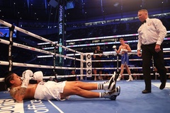 Boxing: Callum Smith đấm đối thủ co giật ngày ra mắt hạng bán nặng