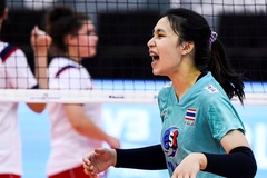 Sau trận thắng đầu tay, Thái Lan đụng ngay Brazil ở giải bóng chuyền nữ U18 VĐTG