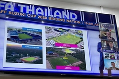 Campuchia bị hụt, Thái Lan và Singapore vào “chung kết” đăng cai AFF Cup 2020