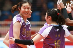 Thiếu vắng siêu sao Zhu Ting, Thiên Tân vẫn vô địch bóng chuyền "Olympic Trung Quốc"