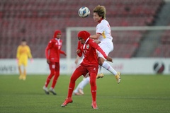 Bảng xếp hạng FIFA bóng đá nữ: Việt Nam và Tajikistan đứng thứ bao nhiêu?