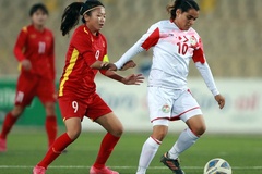 Bảng xếp hạng bóng đá nữ Việt Nam ở vòng loại Asian Cup 2022