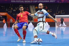 Kết quả futsal Bồ Đào Nha vs Kazakhstan, bán kết World Cup 2021