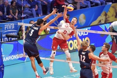 Bốc thăm vòng bảng giải Vô địch bóng chuyền nam Thế giới 2022: Ba Lan đụng Mỹ