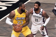 Loạt sao Brooklyn Nets vắng mặt trận preseason với Los Angeles Lakers