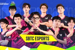 Vô địch SEA Championship, SBTC Esports giành quyền tham dự Horizon Cup